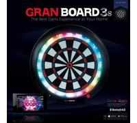 GRAN BOARD 3s LED Bluetooth Dartboard Azul NUEVO