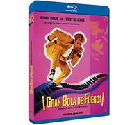 Gran Bola de Fuego BD 1989 Great Balls of Fire! [Blu-ray]