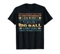 Gran bola de Wimey Wimey T tambaleante Camiseta