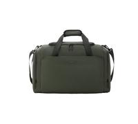 Gran Bolsa de Viaje con Compartimento para Zapatos, Bolsa Impermeable para Fin de Semana para Hombres y Mujeres, Bolsa Multifuncional para Deporte y Equipaje de Mano para Viajes en Avión (Green)
