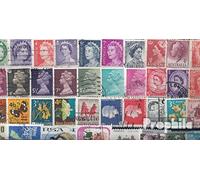 Gran Bretaña 50 Varios Sellos británico Colonias y Imperio (Sellos para los coleccionistas)