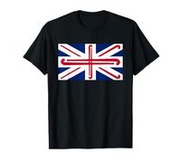 Gran Bretaña Bandera Reino Unido Hockey sobre césped Camiseta