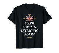 Gran BRETAÑA GB Patriots Otra Vez Orgullo BRITÁNICO Orgullo BRITÁNICO Camiseta