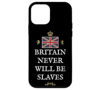 Gran BRETAÑA GB Patriots Reino Unido Orgullo BRITÁNICO NO ESCLAVOS Carcasa para iPhone 12 Mini