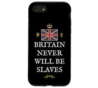 Gran BRETAÑA GB Patriots Reino Unido Orgullo BRITÁNICO NO ESCLAVOS Carcasa para iPhone SE (2020) / 7/8