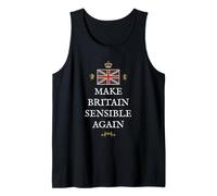 Gran BRETAÑA GB Patriots Reino Unido Orgullo BRITÁNICO Sensible Camiseta sin Mangas