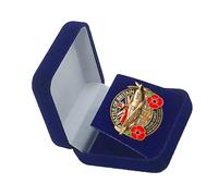 Gran Bretaña Memorial Memorial Needles - Souvenir de patriótica para hombres Mujeres Estudiantes, emblema de broche de metal como un pin de memoria a la memoria Idea de regalo elegante para l