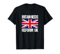Gran Bretaña Necesita reforma Reino Unido Camiseta