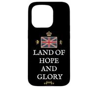 Gran BRETAÑA Patriota Orgulloso BRITÁNICO Orgullo BRITÁNICO Esperanza N Gloria Carcasa para iPhone 15 Pro