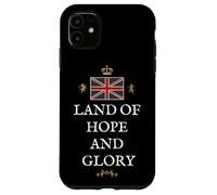 Gran BRETAÑA Patriota Orgulloso BRITÁNICO Orgullo BRITÁNICO Esperanza N Gloria Carcasa para iPhone 11