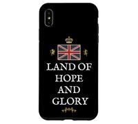 Gran BRETAÑA Patriota Orgulloso BRITÁNICO Orgullo BRITÁNICO Esperanza N Gloria Carcasa para iPhone XS MAX