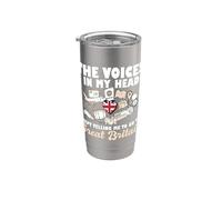 Gran Bretaña Viaje al Reino Unido Viaje a juego de recuerdos Tour de vacaciones Vaso térmico de acero inoxidable de doble pared