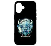 Gran Búfalo Blanco Nativo Americano Animal Espíritu Sagrado III Carcasa para iPhone 16