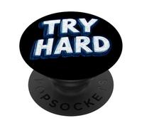 Gran búsqueda Dura para los Amantes de la declaración PopSockets PopGrip Adhesivo