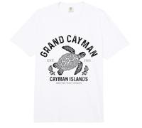 Gran Caimán Islas Sera Turtle Souvenir Vintage Comfort Colors Adult Heavyweight T-Shirt