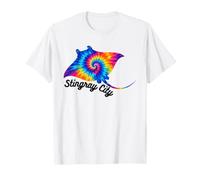 Gran Caimán Stingray City Camiseta