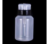 Gran caja de píldora mini portátil de 220 ml Cajas de medicamentos Viaje a casa Medicamentos médicos Tableta Nail Art Bottle Casos de soporte para el hogar, negro