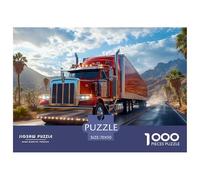 Gran camión 1000 Pieces Jigsaw Puzzles For Adults Family Challenge Toys Stress Relieving Entertainment Cultivate The Spirit of Teamwork for Men, Women, Elders, Seniors 70x50cm/1000pcs