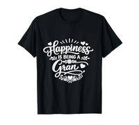 Gran Camisa para Mujer, Felicidad Siendo una Abuela, Linda Abuela Camiseta