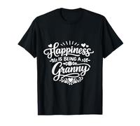 Gran Camisa para Mujer, Felicidad Siendo una Abuela, Linda Abuela Camiseta