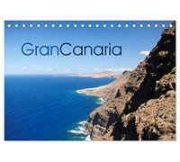Gran Canaria 2026 (Tischkalender 2026 DIN A5 quer), CALVENDO Monatskalender: Die schönen Seiten der kanarischen Insel Gran Canaria