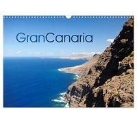 Gran Canaria 2026 (Wandkalender 2026 DIN A3 quer), CALVENDO Monatskalender: Die schönen Seiten der kanarischen Insel Gran Canaria