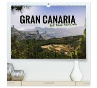 Gran Canaria - 365 Tage Frühling (hochwertiger Premium Wandkalender 2026 DIN A2 quer), Kunstdruck in Hochglanz: Zwölf atemberaubende Inselmomente