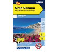 Gran Canaria ES: 734 (Outdoor maps Spain)