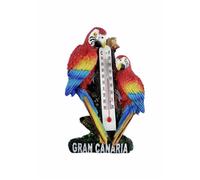 Gran Canaria España imán para nevera de viaje recuerdo de viaje calcomanía magnética 3D decoración pintada a mano artesanía colección