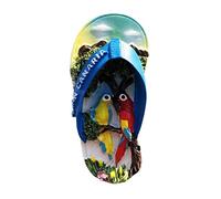 Gran Canaria España imán para nevera recuerdo de viaje, decoración magnética pintada a mano