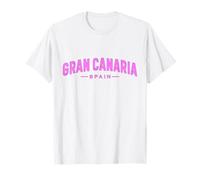 Gran Canaria Española Islas Canarias España Vacaciones Camiseta
