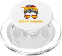 Gran Canaria Española Señora España Bandera PopSockets PopGrip para MagSafe