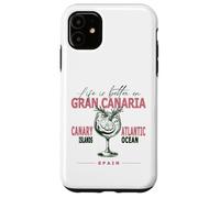 Gran Canaria La Vida Es Mejor En Canarias Souvenir Carcasa para iPhone 11