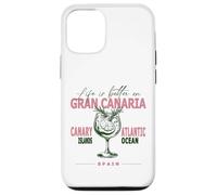 Gran Canaria La Vida Es Mejor En Canarias Souvenir Carcasa para iPhone 12/12 Pro