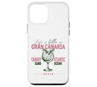 Gran Canaria La Vida Es Mejor En Canarias Souvenir Carcasa para iPhone 12 mini