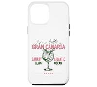 Gran Canaria La Vida Es Mejor En Canarias Souvenir Carcasa para iPhone 12 Pro Max