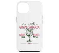 Gran Canaria La Vida Es Mejor En Canarias Souvenir Carcasa para iPhone 13