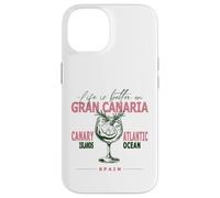 Gran Canaria La Vida Es Mejor En Canarias Souvenir Carcasa para iPhone 14