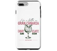 Gran Canaria La Vida Es Mejor En Canarias Souvenir Carcasa para iPhone 7 Plus/8 Plus
