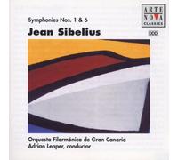 Gran Canaria Po - Sibelius;Symphonies 1 & 6
