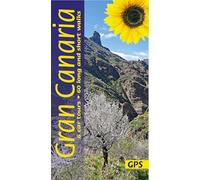 Gran Canaria Sunflower Walking Guide: 60 long and short walks and 6 car tours (Sunflower Guides)