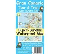 Gran Canaria Tour And Trail Map