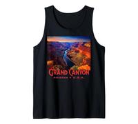 Gran Cañón, Arizona, EE. UU. Camiseta sin Mangas