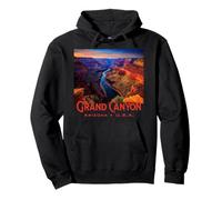 Gran Cañón, Arizona, EE. UU. Sudadera con Capucha