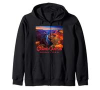 Gran Cañón, Arizona, EE. UU. Sudadera con Capucha