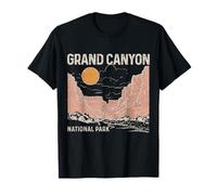Gran Cañón Arizona Vintage Camiseta