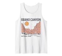 Gran Cañón Arizona Vintage Camiseta sin Mangas