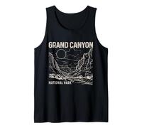 Gran Cañón Arizona Vintage Camiseta sin Mangas