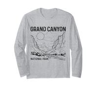 Gran Cañón Arizona Vintage Manga Larga