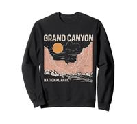 Gran Cañón Arizona Vintage Sudadera